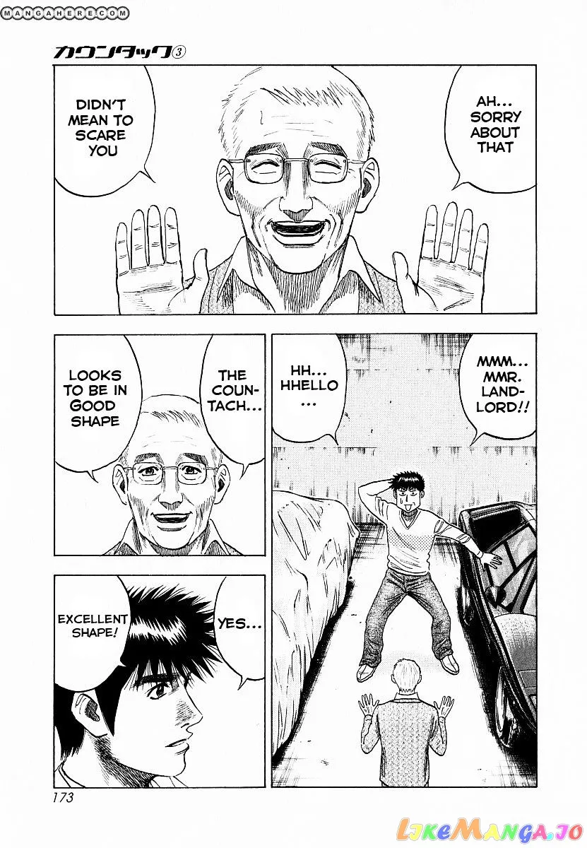 Countach  Manga Chapter 23 page 10 - 