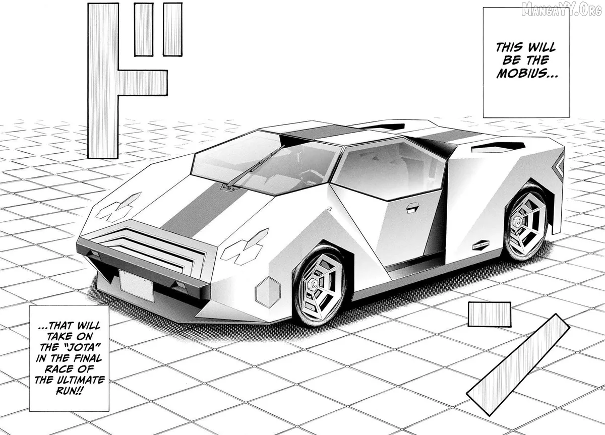 Countach  Manga Chapter 231 page 14 - 