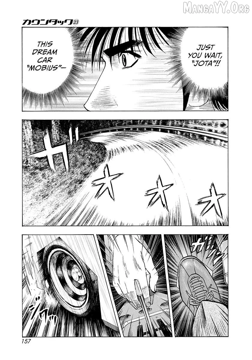 Countach  Manga Chapter 232 page 11 - 