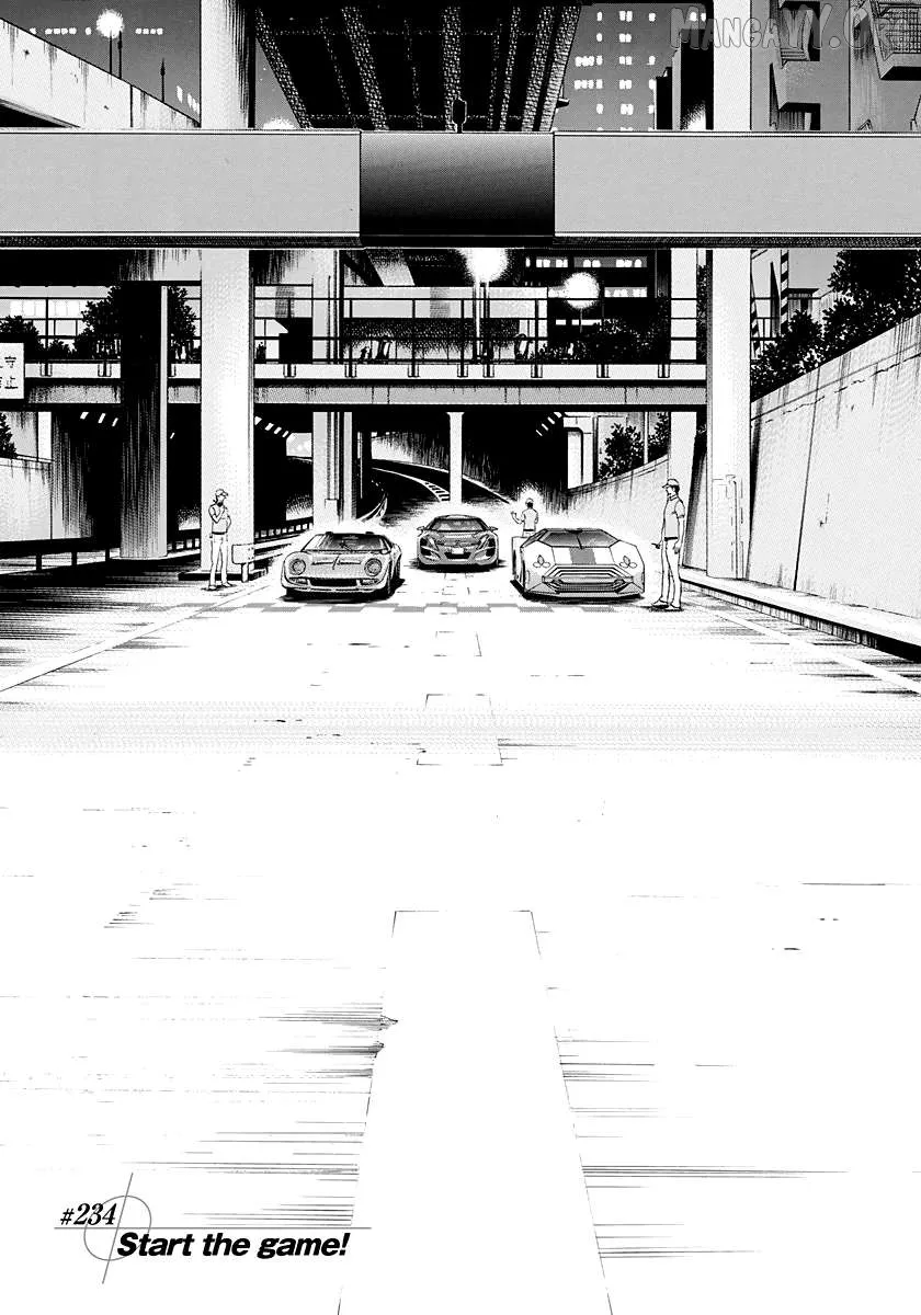 Countach  Manga Chapter 234 page 1 - 