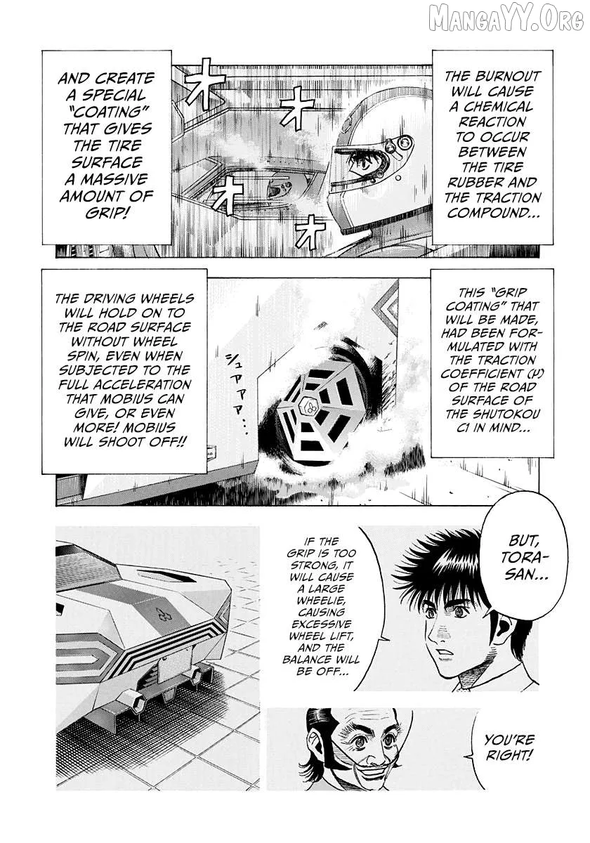 Countach  Manga Chapter 234 page 11 - 
