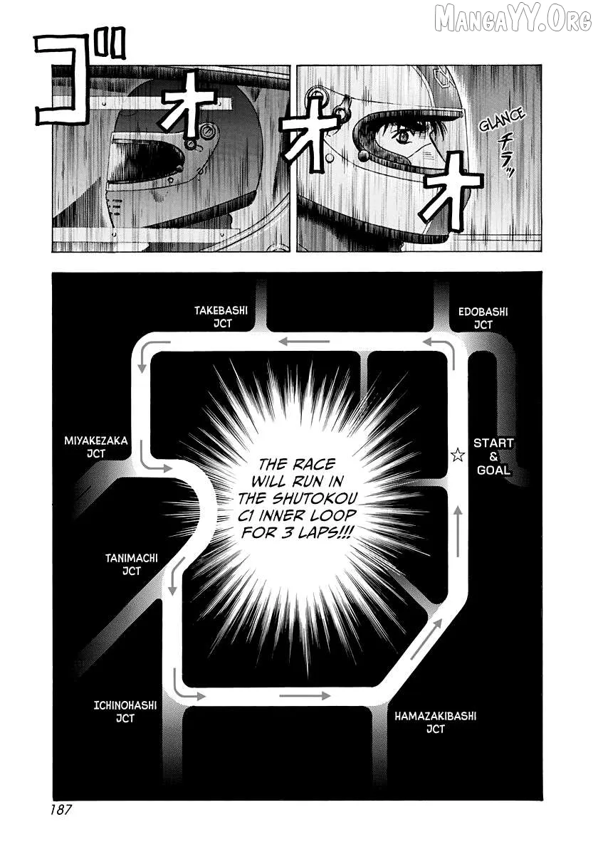 Countach  Manga Chapter 234 page 7 - 