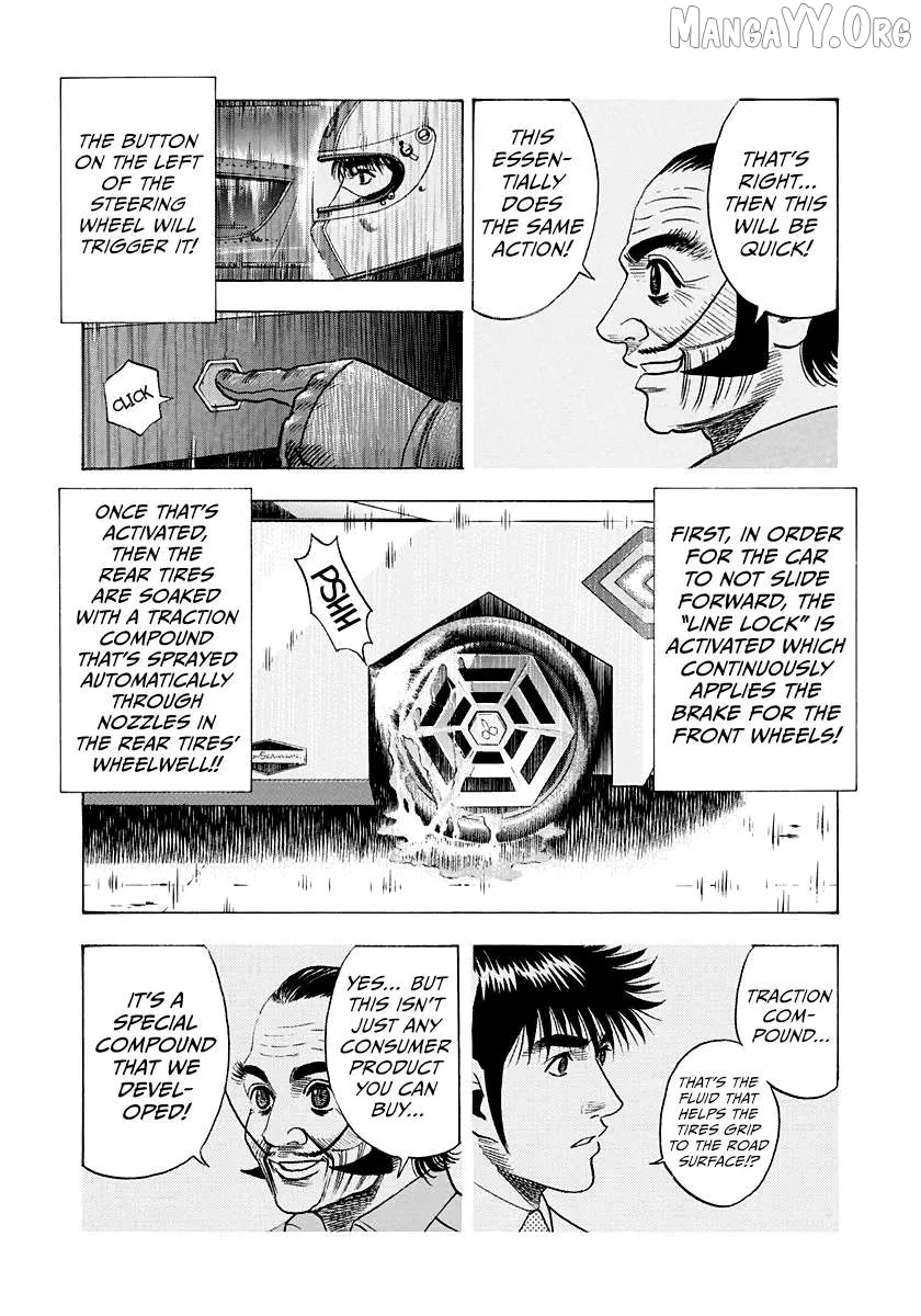 Countach  Manga Chapter 234 page 9 - 