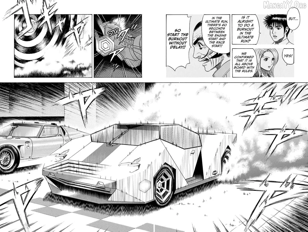 Countach  Manga Chapter 234 page 10 - 