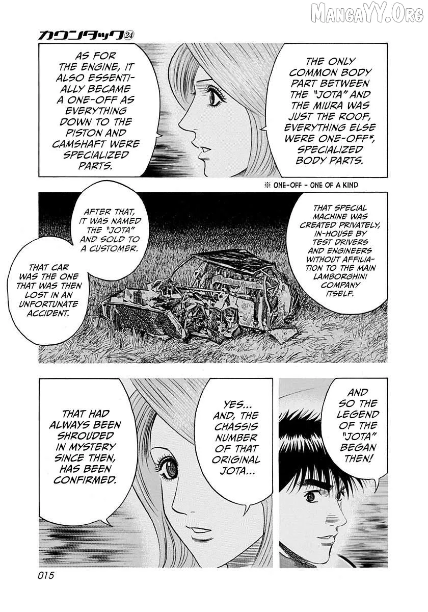 Countach  Manga Chapter 235 page 13 - 