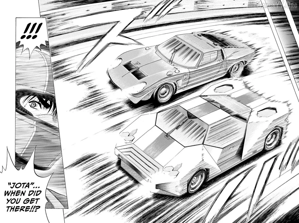 Countach  Manga Chapter 235 page 16 - 