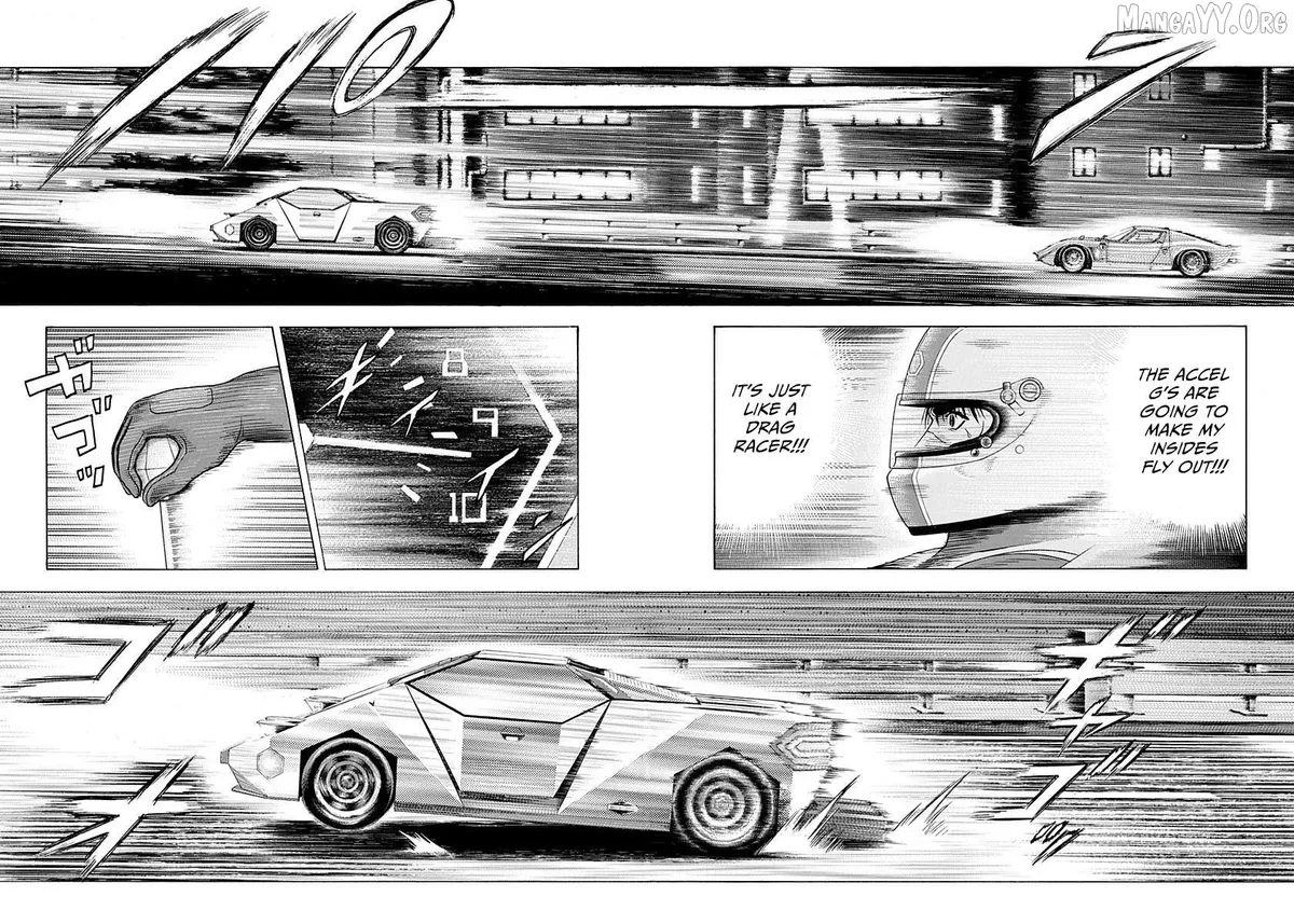 Countach  Manga Chapter 235 page 6 - 