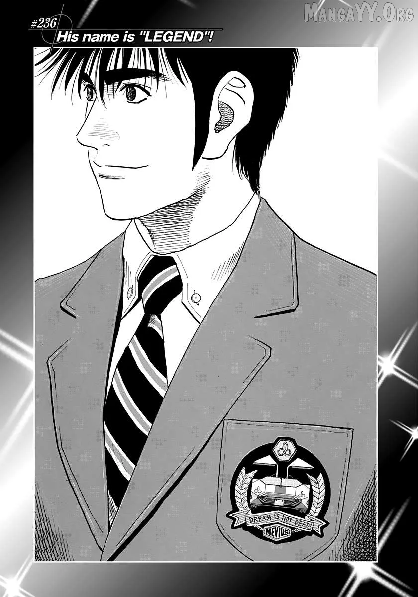 Countach  Manga Chapter 236 page 1 - 