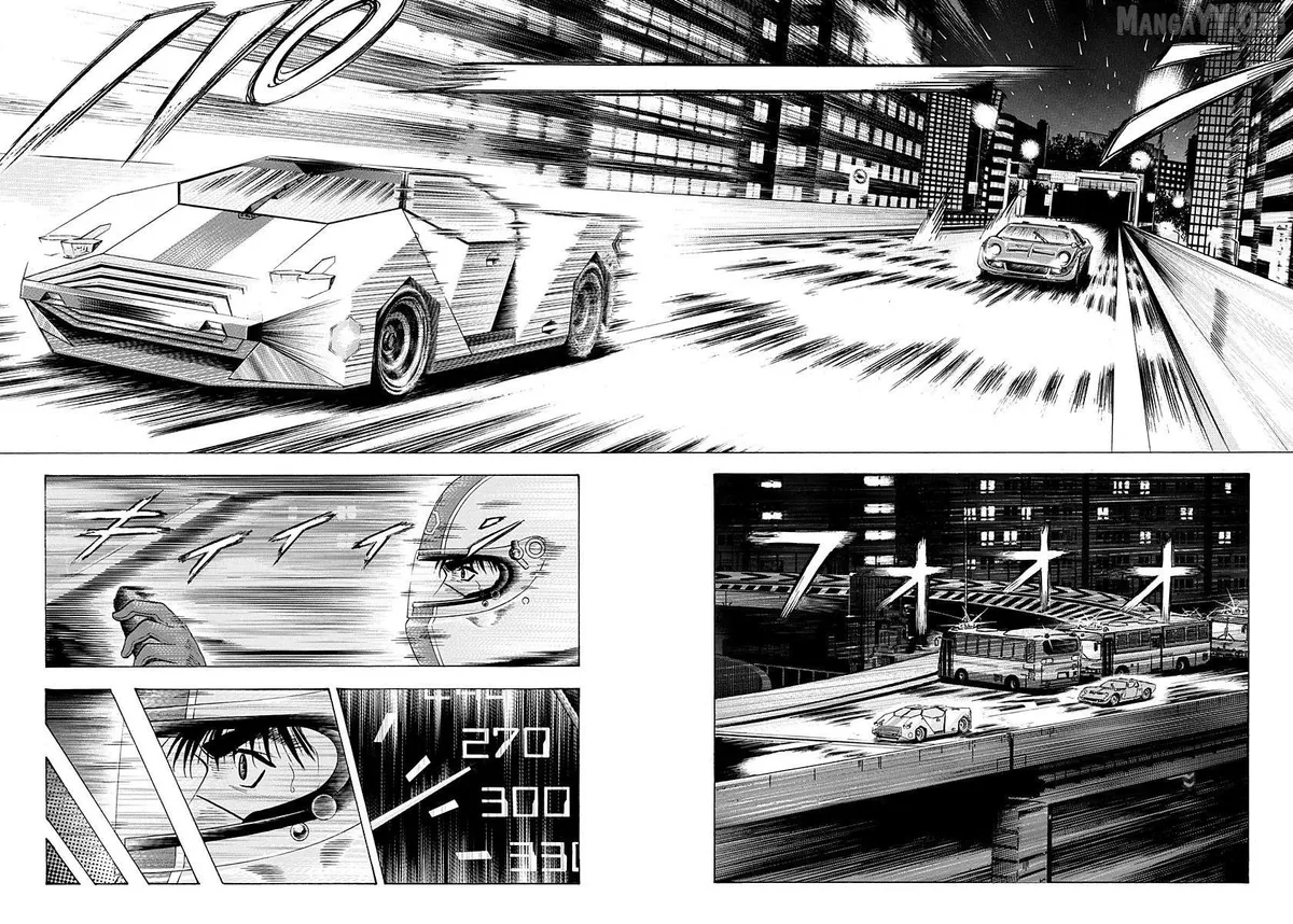 Countach  Manga Chapter 237 page 3 - 