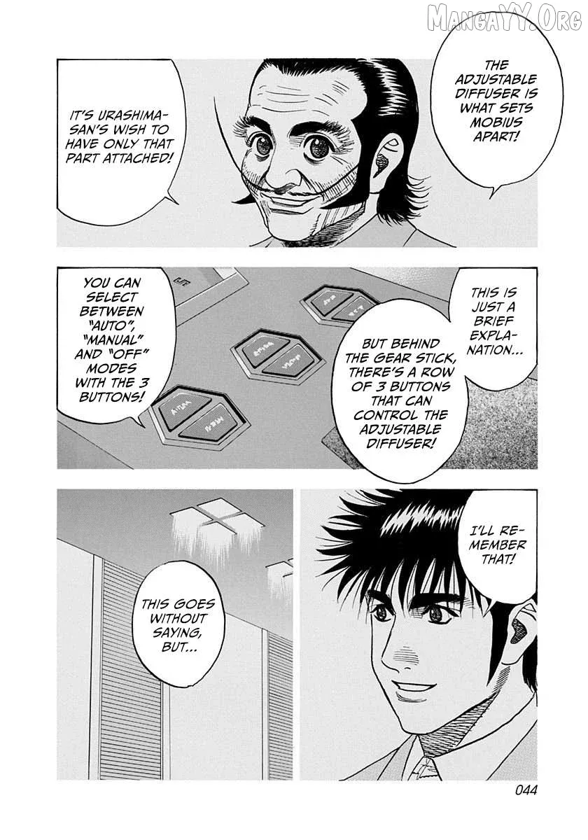 Countach  Manga Chapter 237 page 6 - 