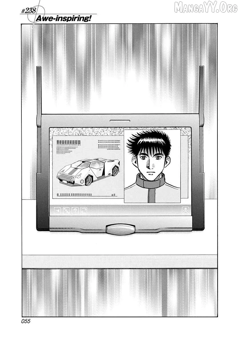 Countach  Manga Chapter 238 page 1 - 