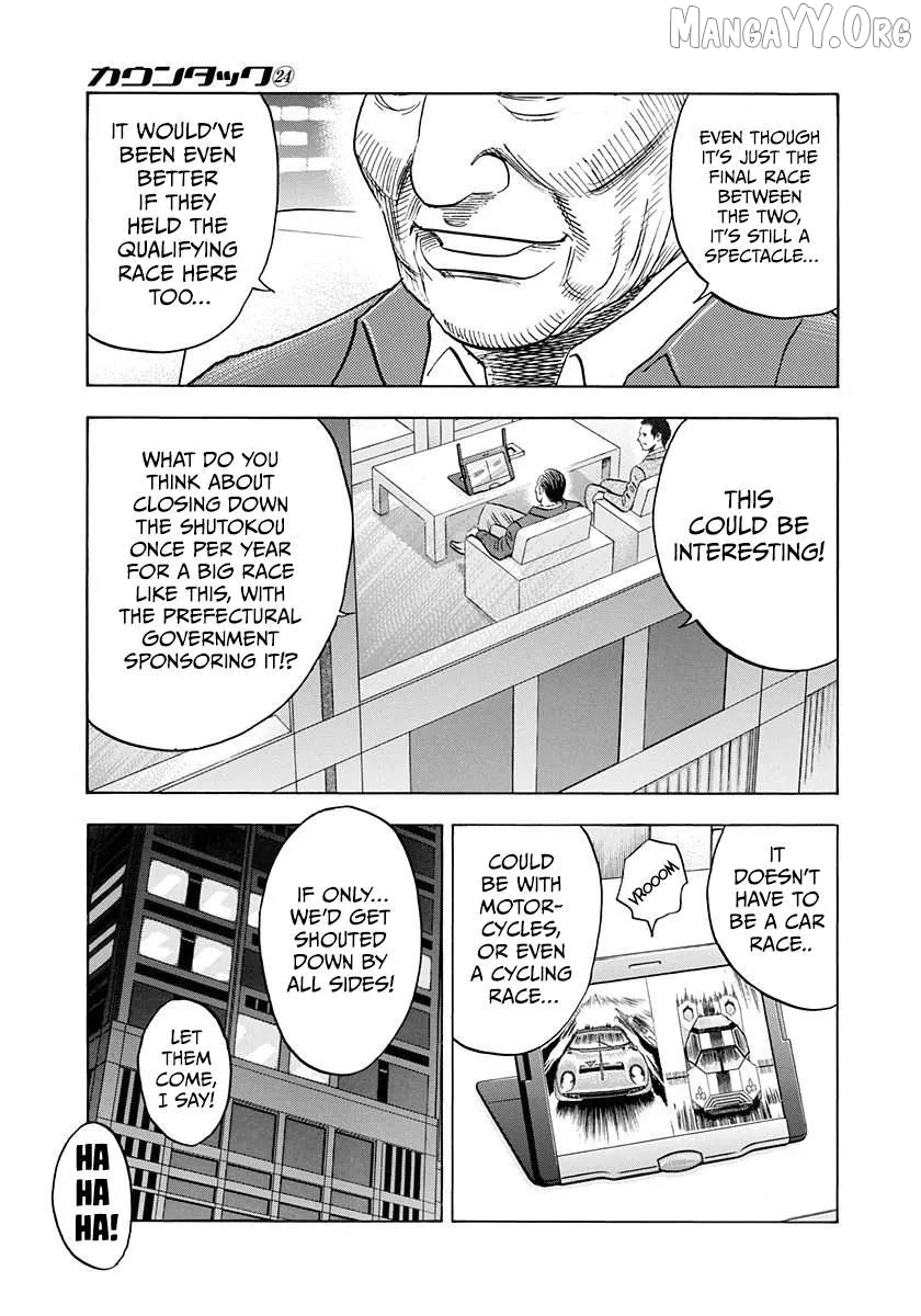 Countach  Manga Chapter 238 page 8 - 