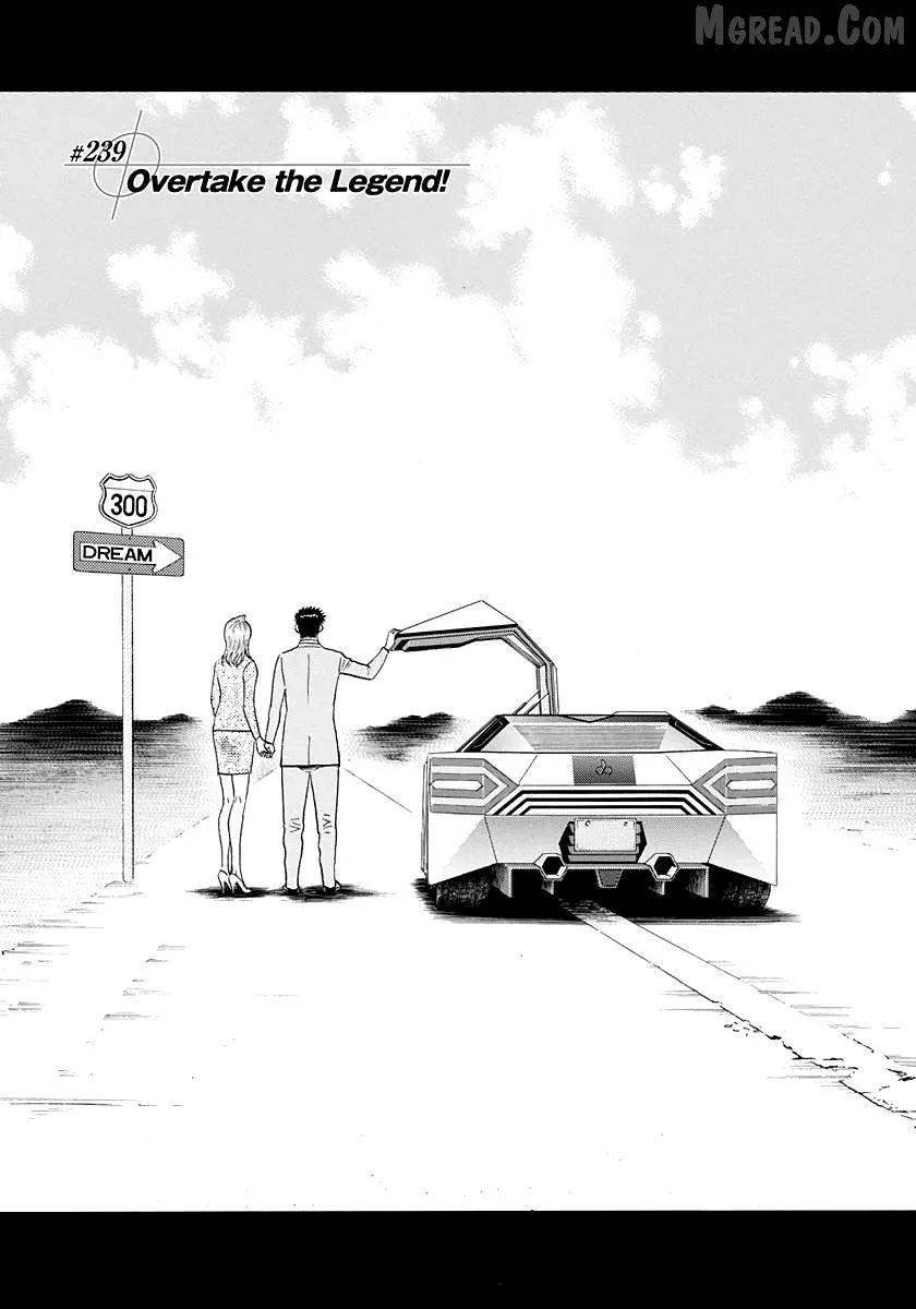 Countach  Manga Chapter 239 page 1 - 