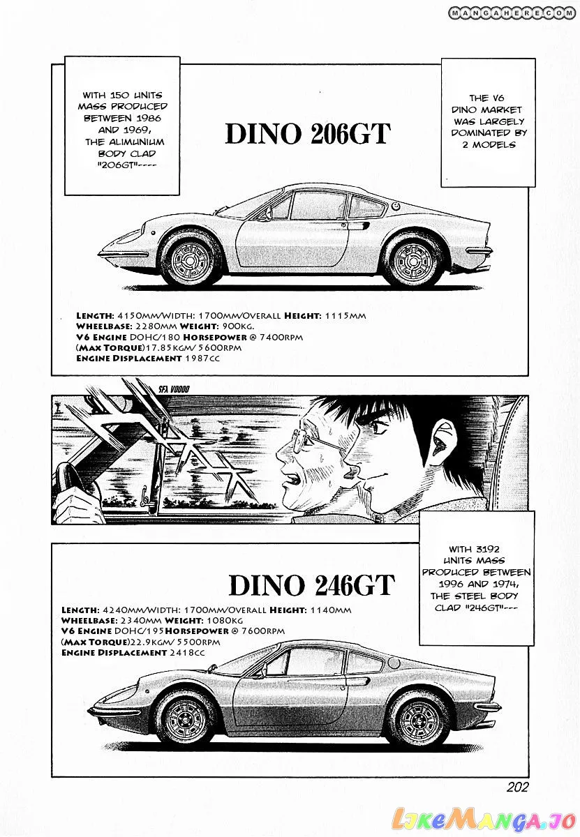 Countach  Manga Chapter 24 page 5 - 