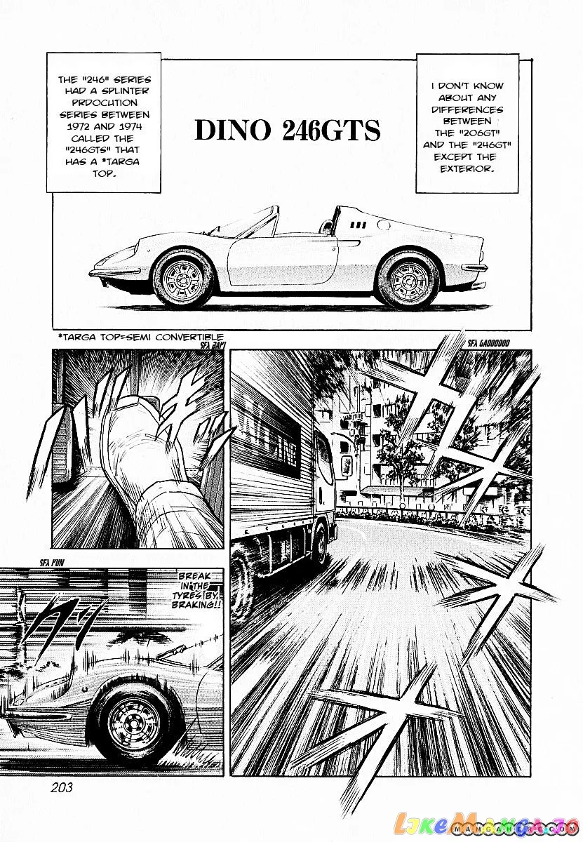 Countach  Manga Chapter 24 page 6 - 