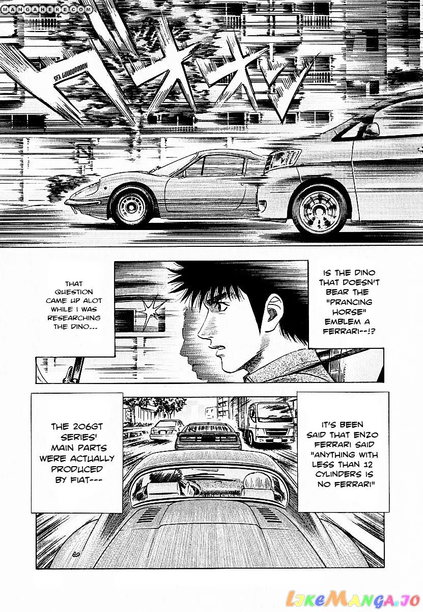 Countach  Manga Chapter 24 page 10 - 