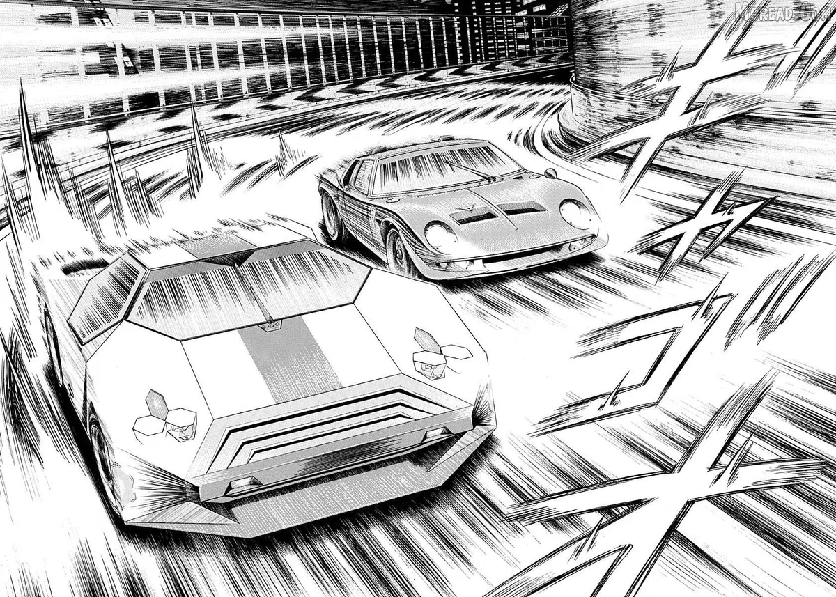 Countach  Manga Chapter 240 page 4 - 