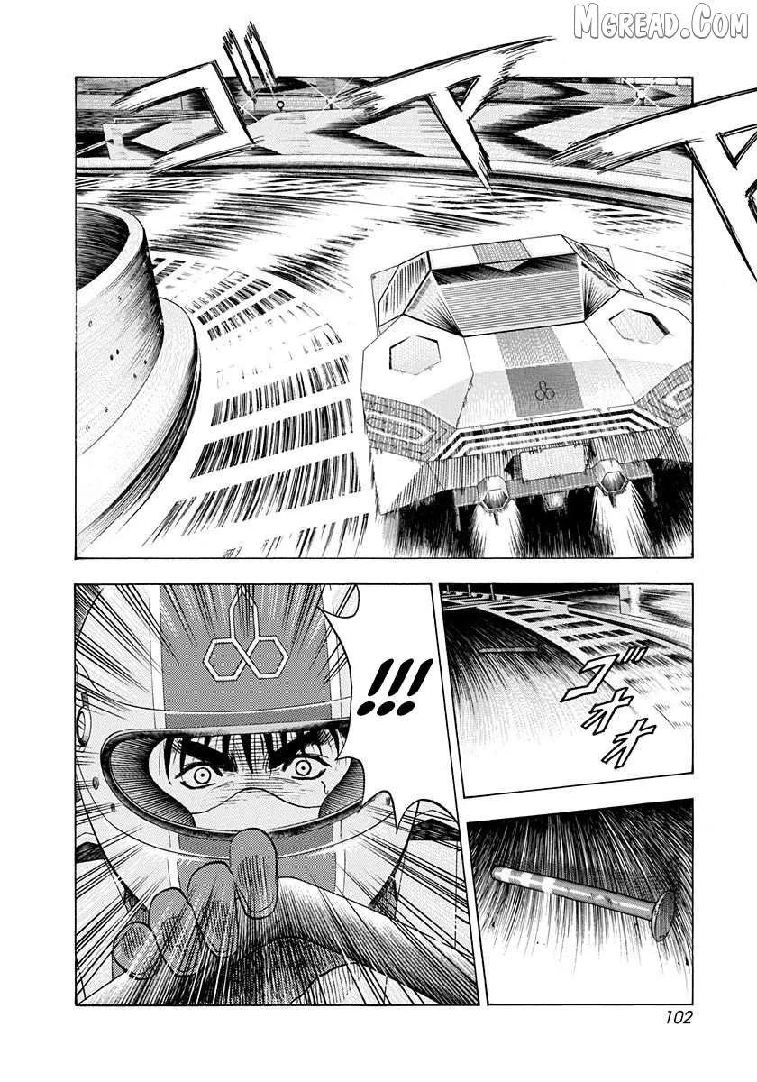 Countach  Manga Chapter 240 page 10 - 