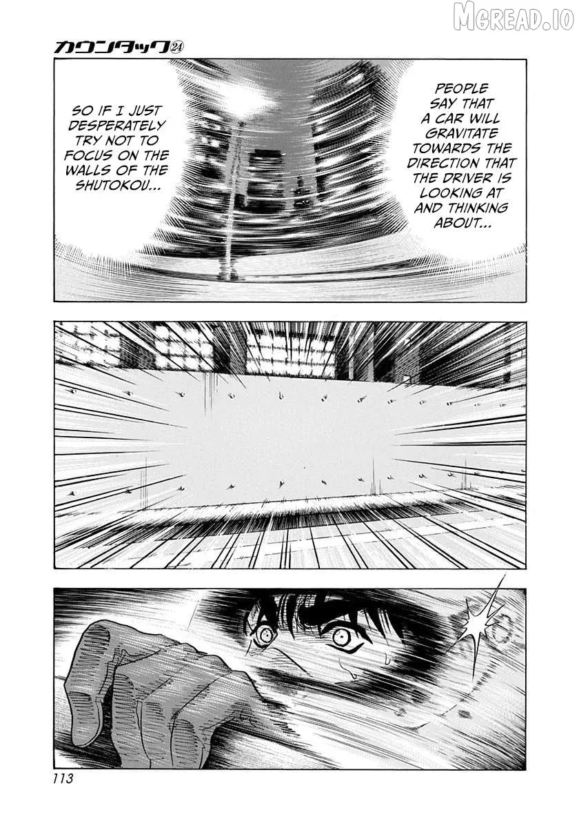 Countach  Manga Chapter 241 page 4 - 
