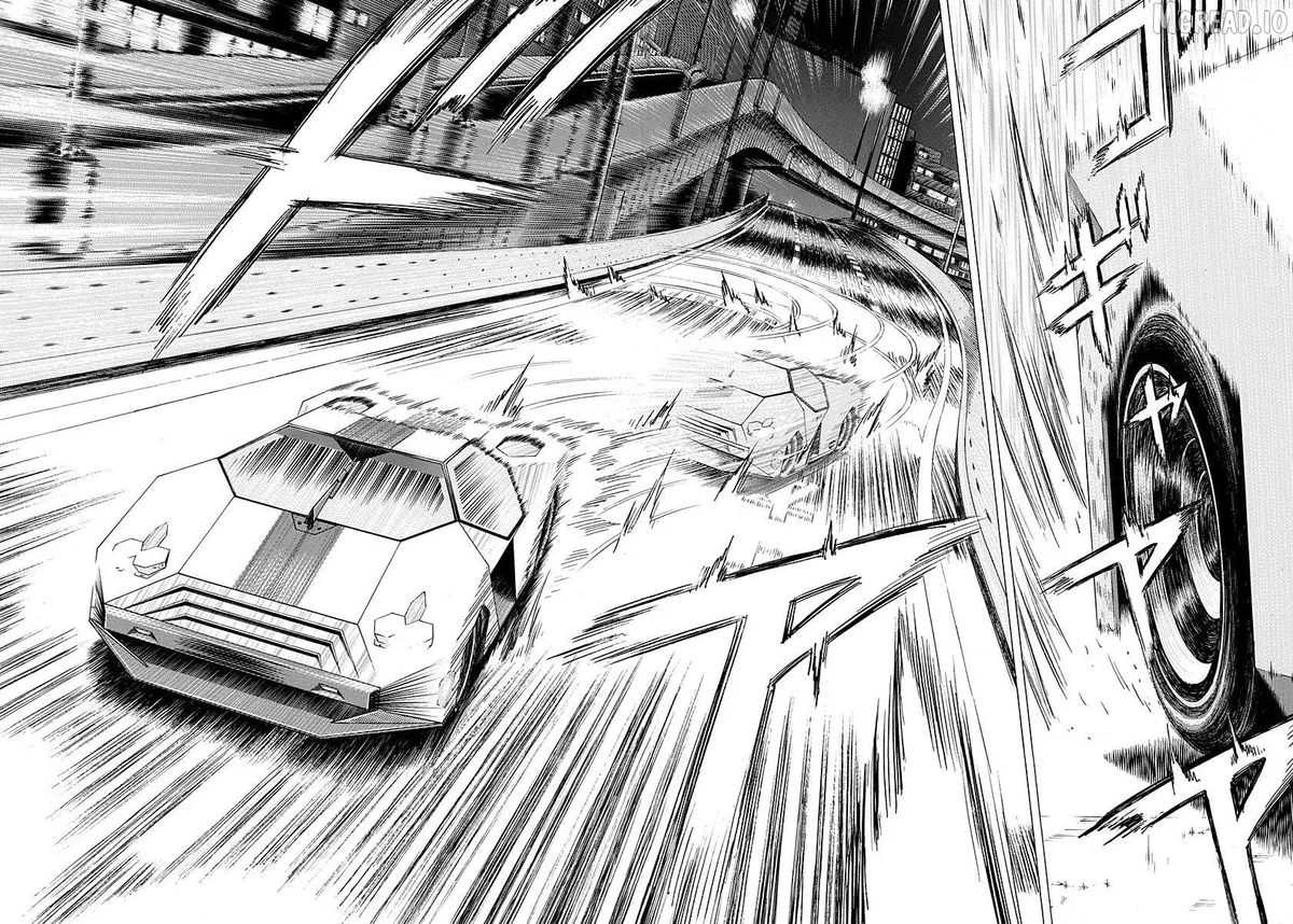 Countach  Manga Chapter 241 page 10 - 