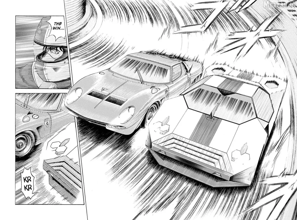 Countach  Manga Chapter 242 page 11 - 