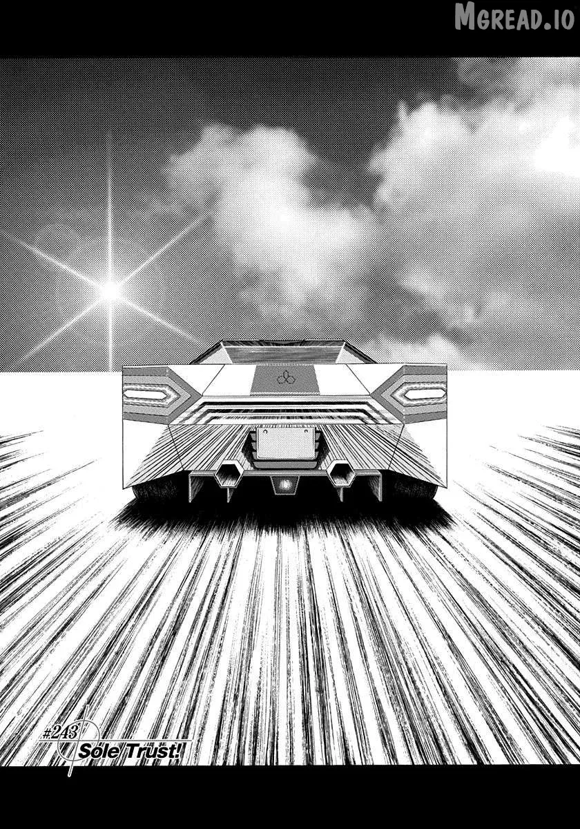 Countach  Manga Chapter 243 page 1 - 