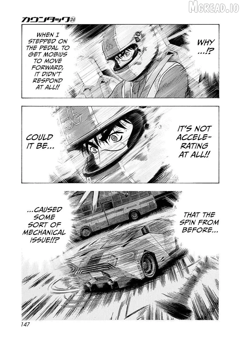 Countach  Manga Chapter 243 page 3 - 