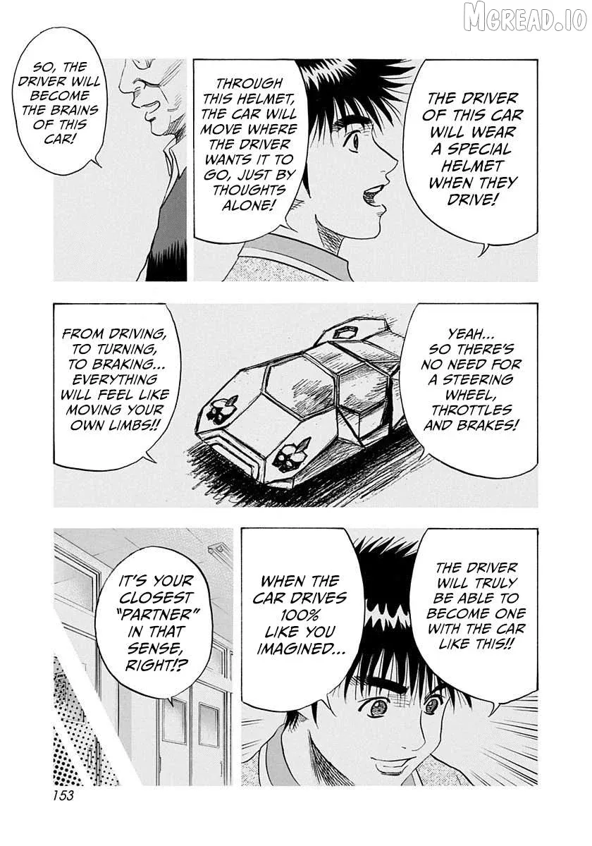 Countach  Manga Chapter 243 page 9 - 