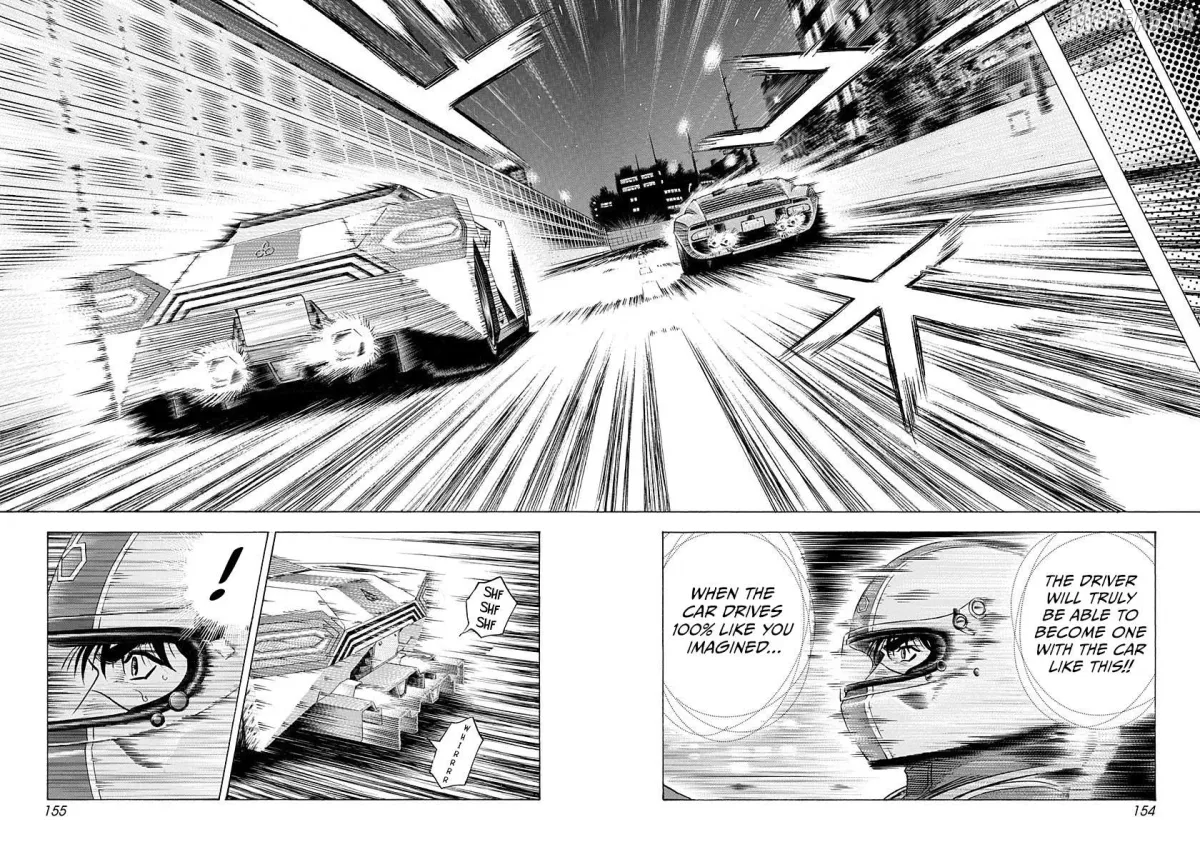 Countach  Manga Chapter 243 page 10 - 