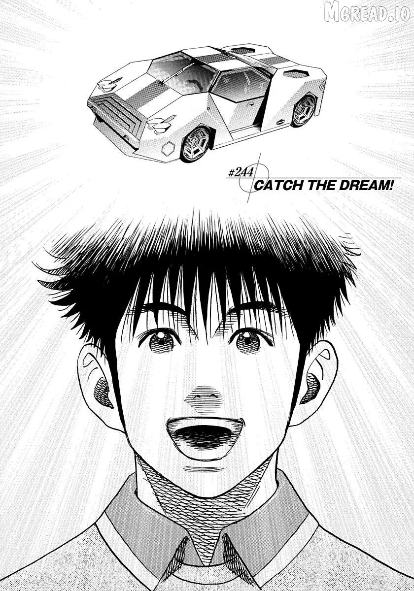Countach  Manga Chapter 244 page 1 - 
