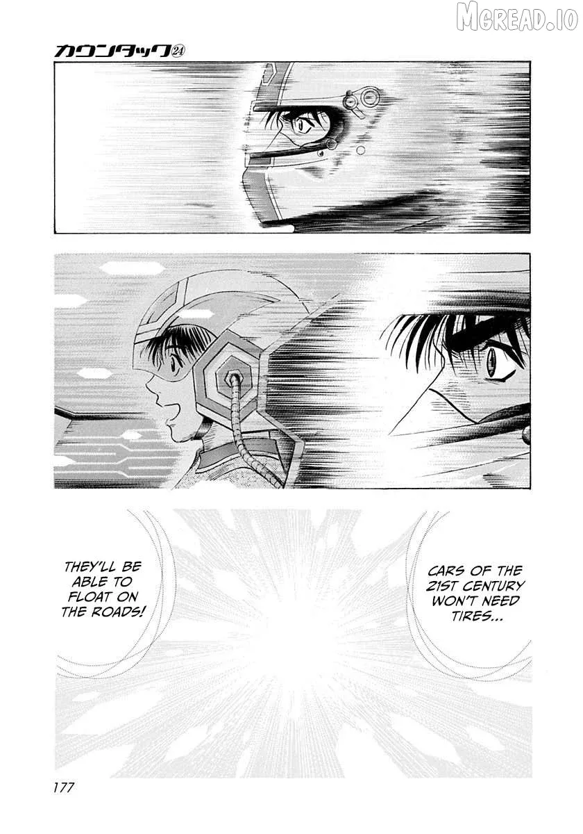 Countach  Manga Chapter 244 page 11 - 