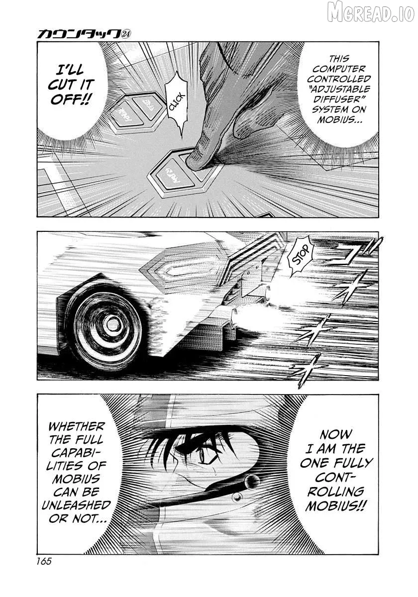 Countach  Manga Chapter 244 page 3 - 