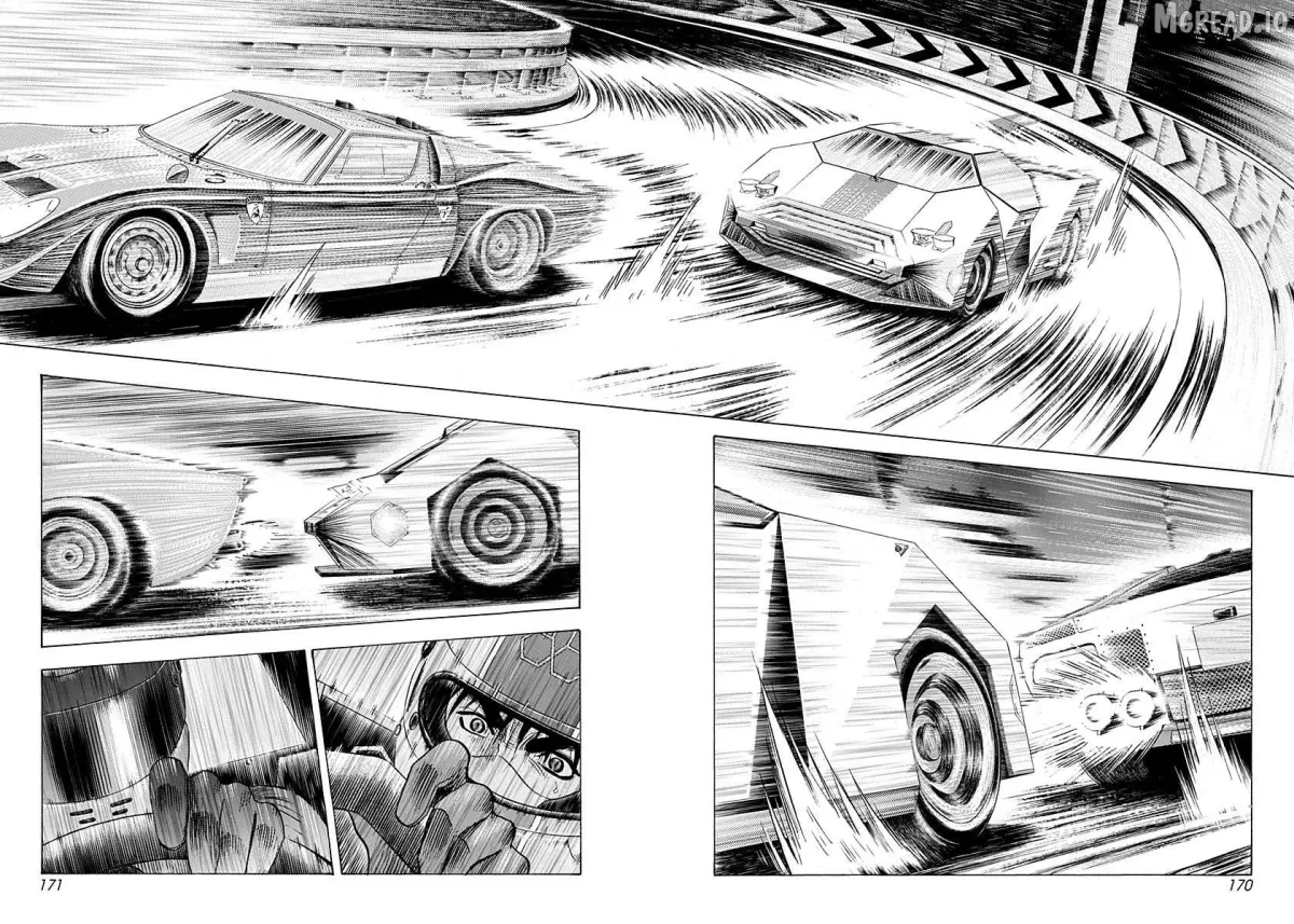 Countach  Manga Chapter 244 page 7 - 