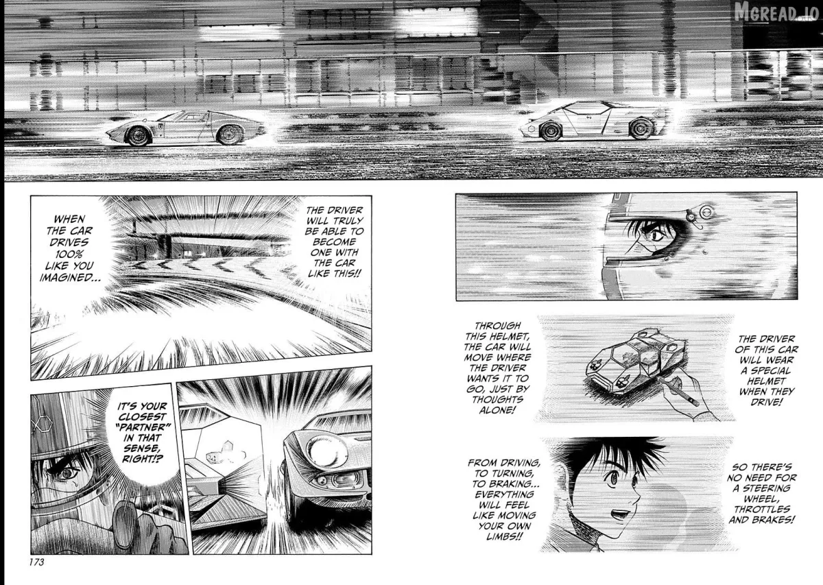 Countach  Manga Chapter 244 page 8 - 
