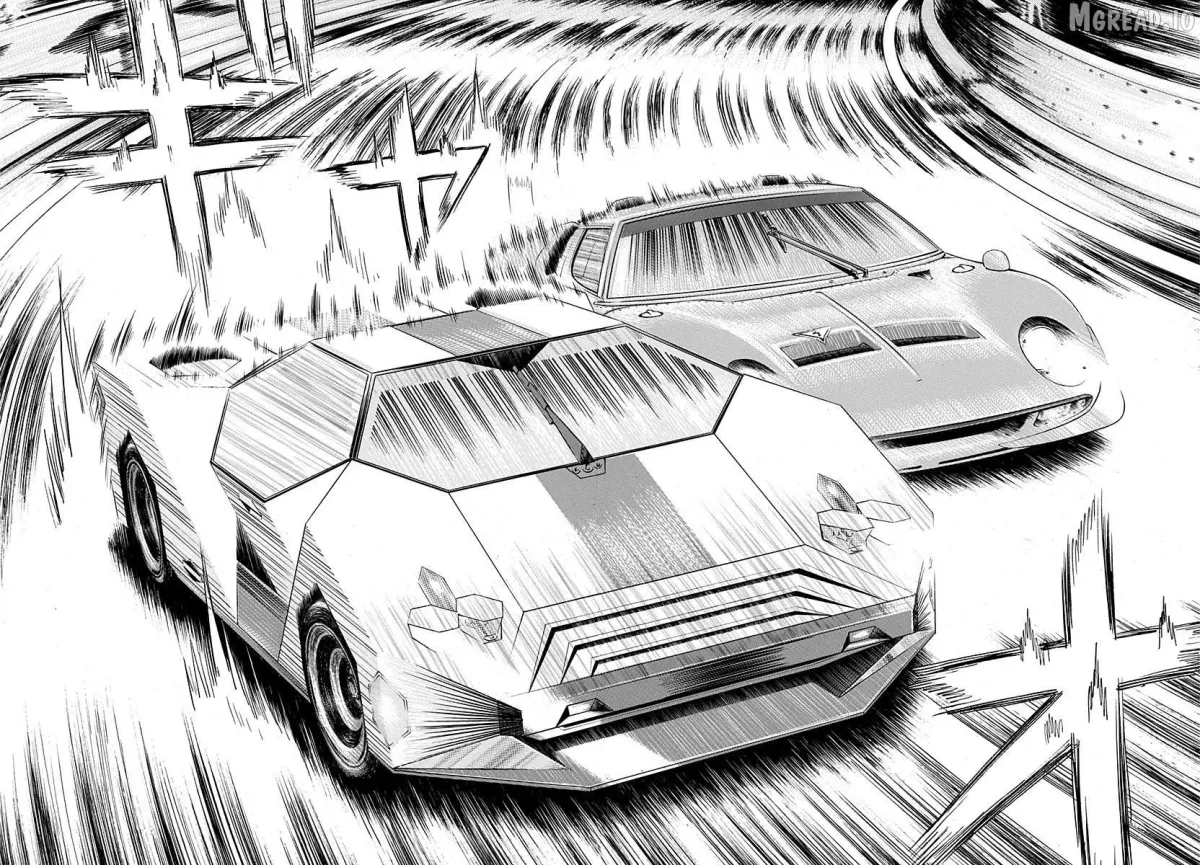 Countach  Manga Chapter 244 page 9 - 