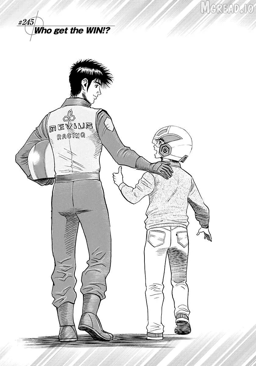 Countach  Manga Chapter 245 page 1 - 