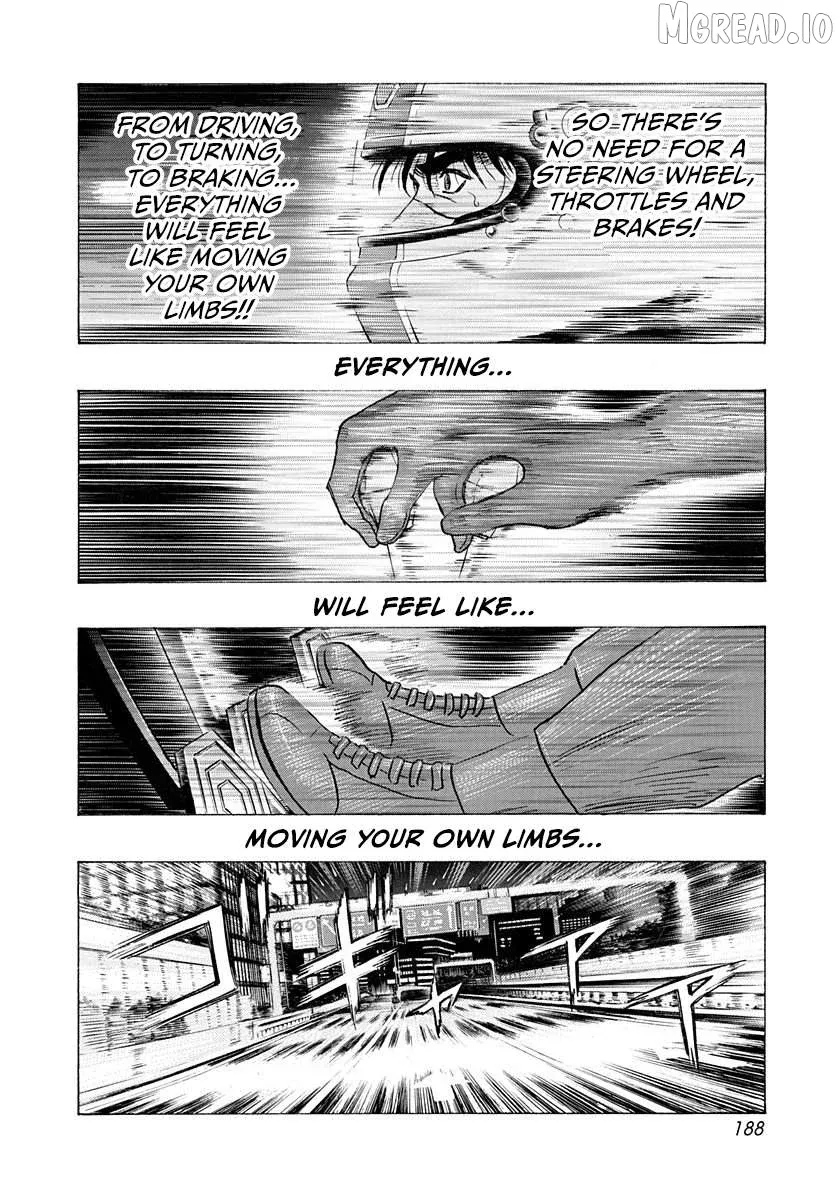 Countach  Manga Chapter 245 page 7 - 