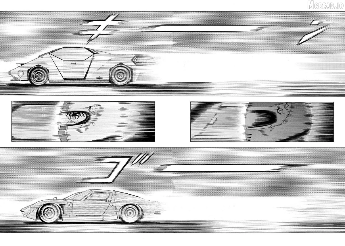 Countach  Manga Chapter 245 page 9 - 