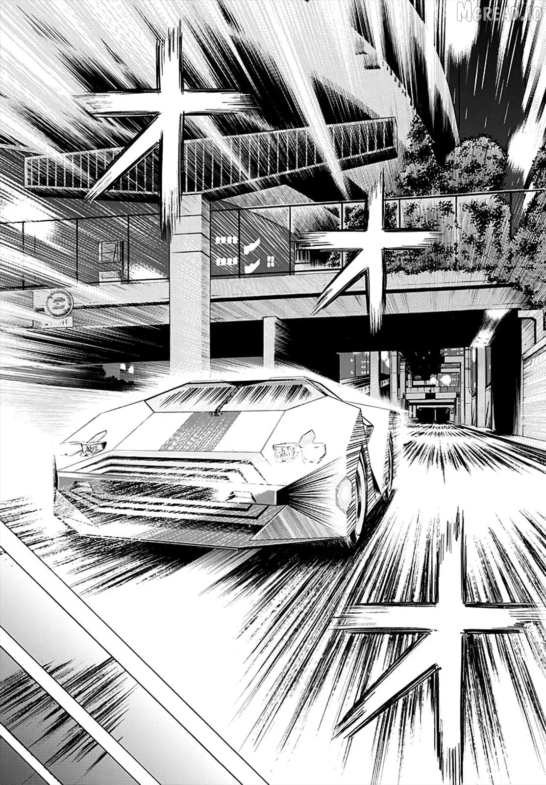 Countach  Manga Chapter 246 page 10 - 