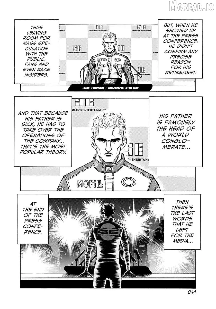 Countach  Manga Chapter 248 page 5 - 