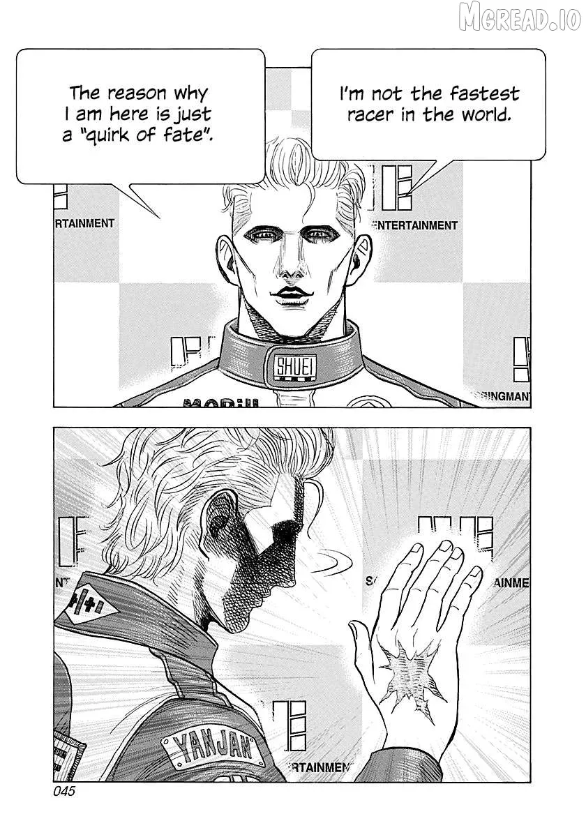 Countach  Manga Chapter 248 page 6 - 