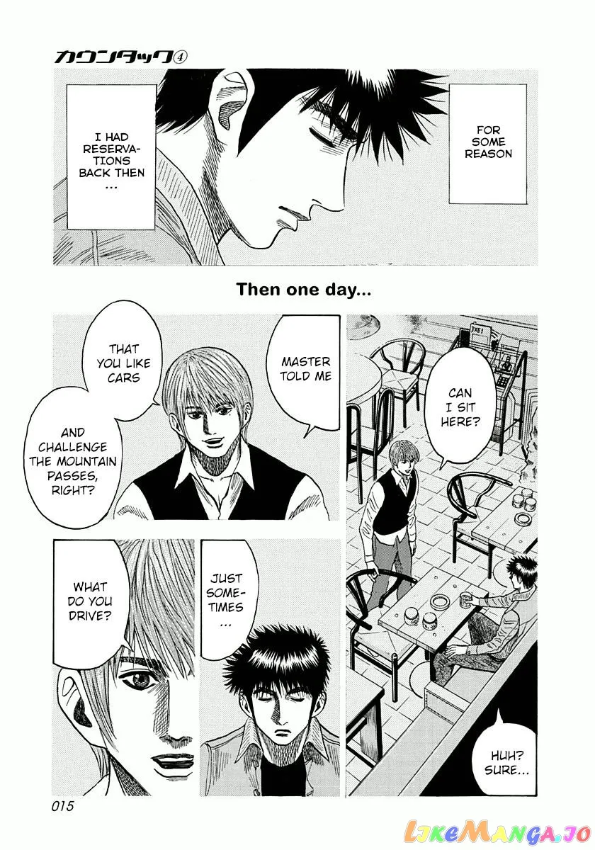 Countach  Manga Chapter 25 page 16 - 