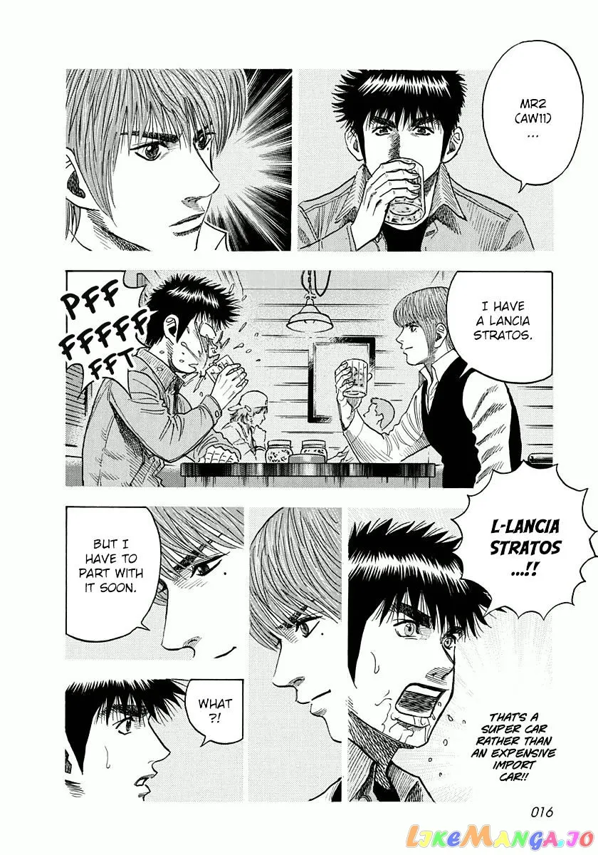 Countach  Manga Chapter 25 page 17 - 