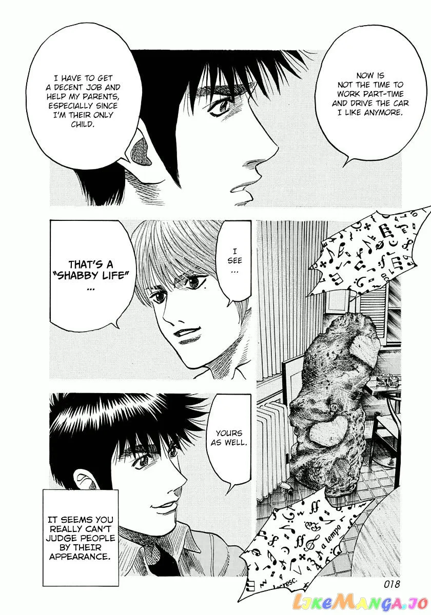 Countach  Manga Chapter 25 page 19 - 