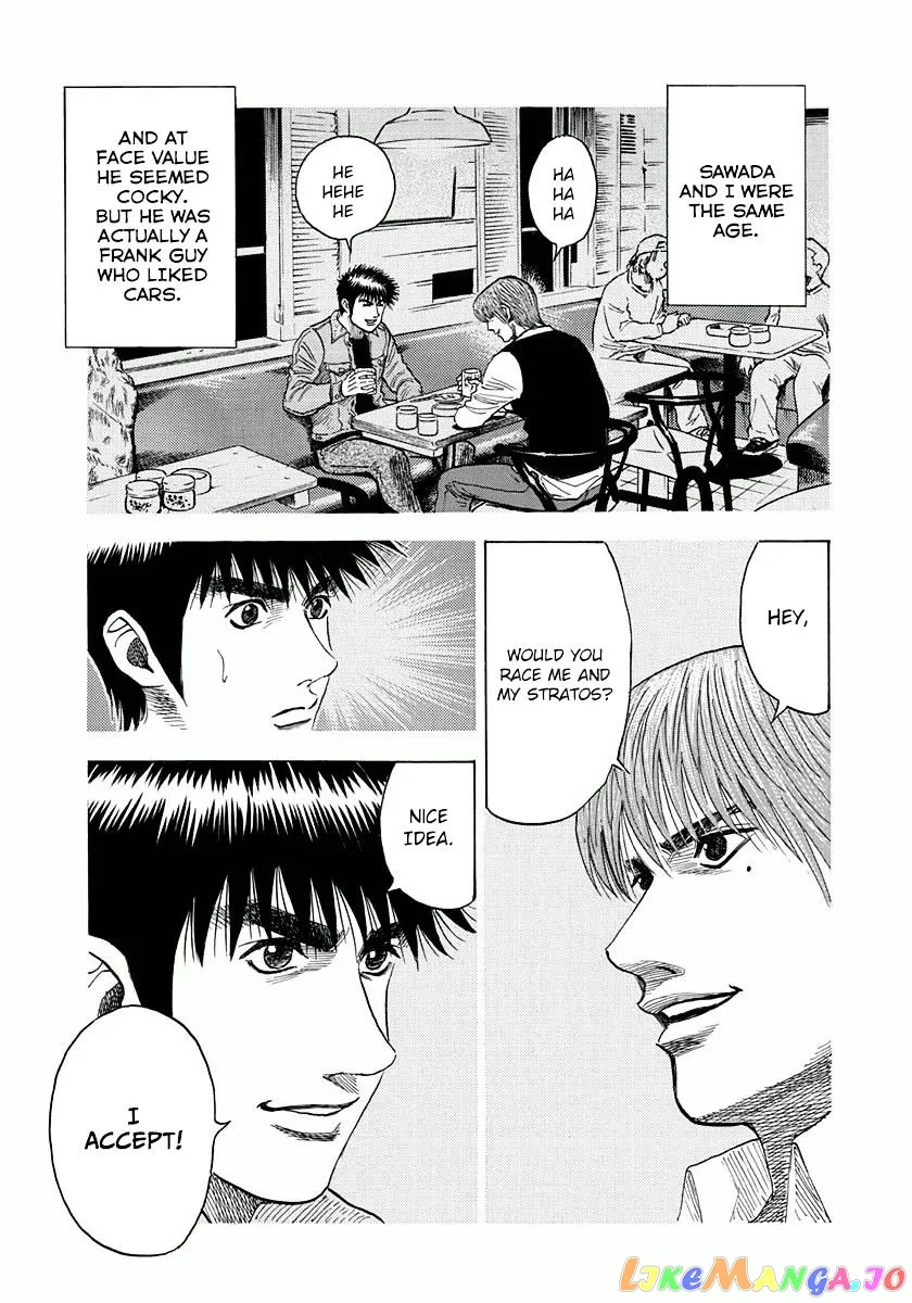 Countach  Manga Chapter 25 page 20 - 