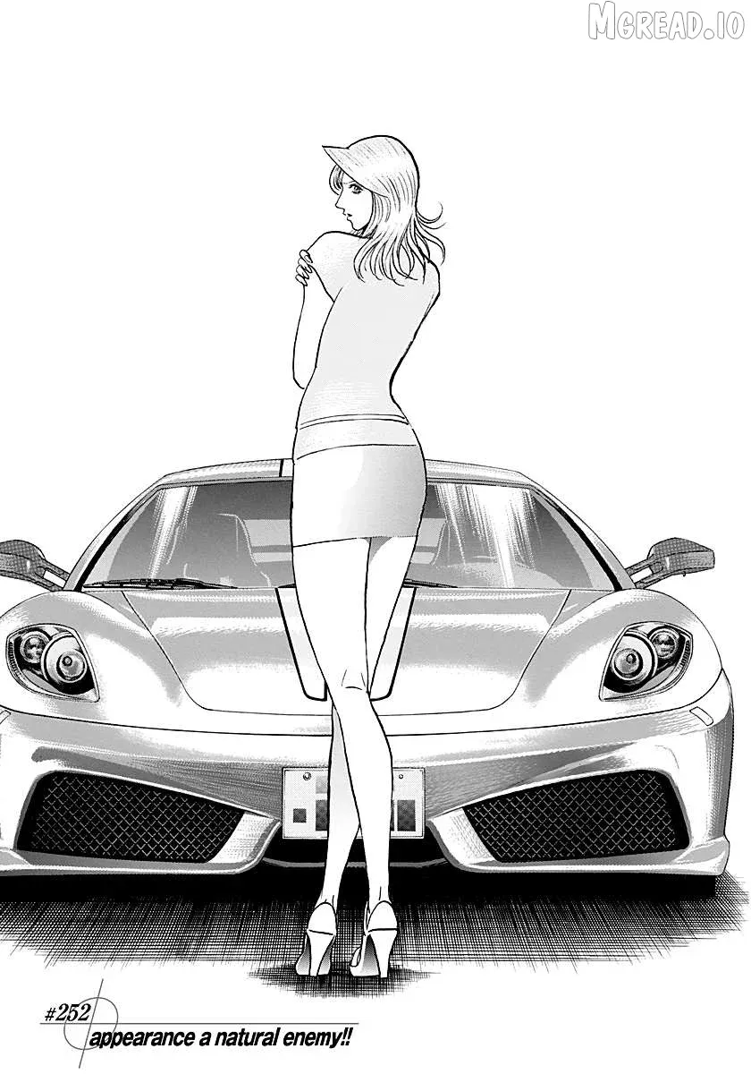 Countach  Manga Chapter 252 page 1 - 