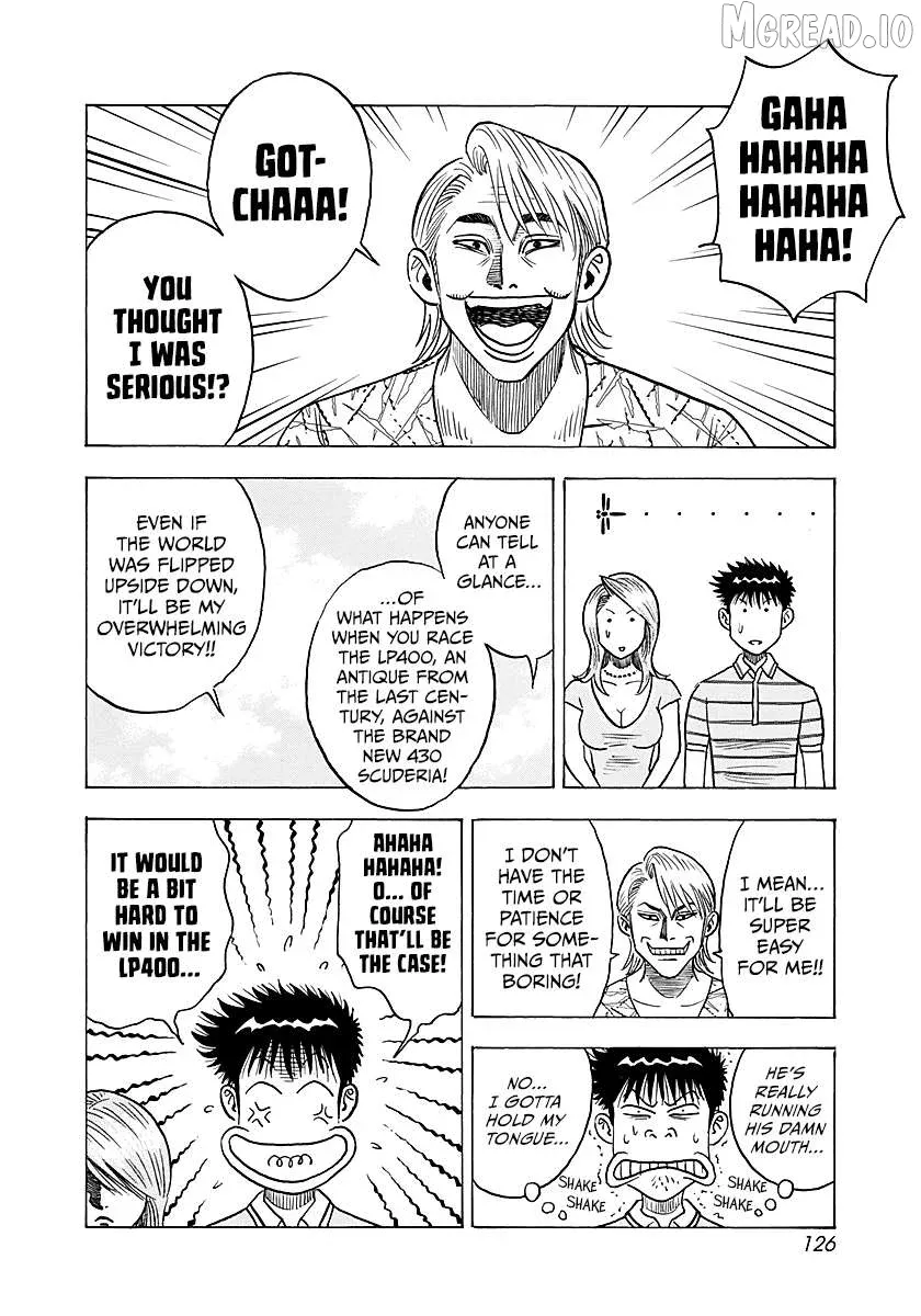 Countach  Manga Chapter 252 page 15 - 