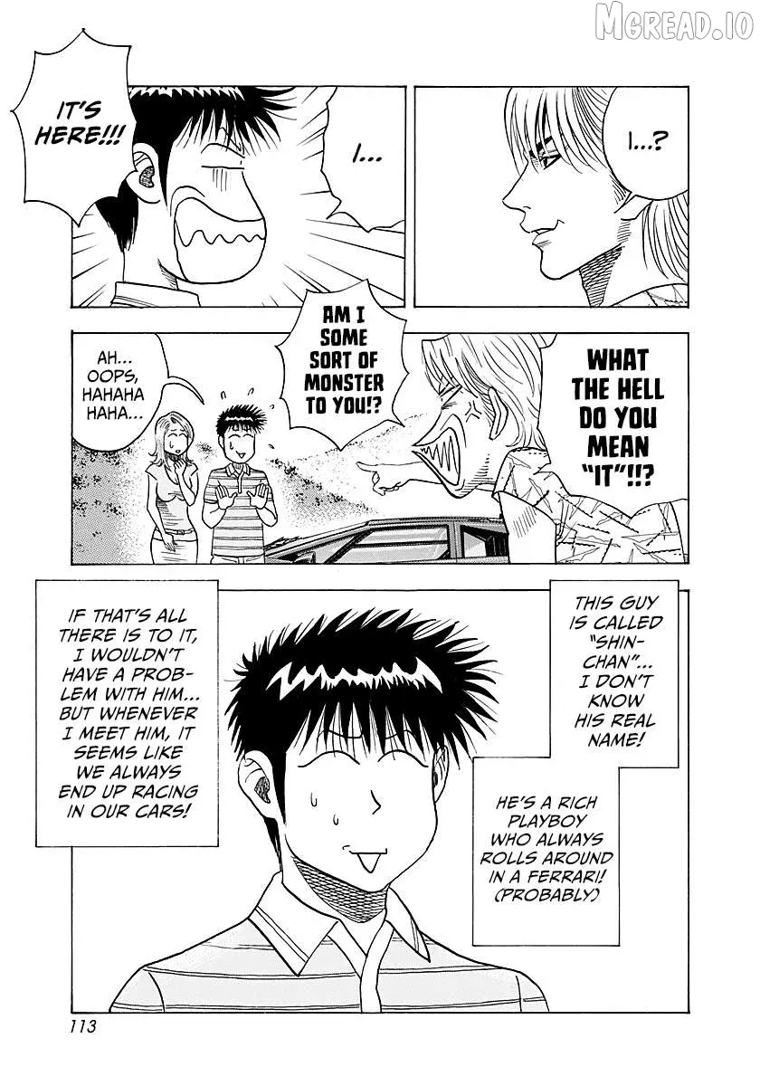 Countach  Manga Chapter 252 page 3 - 