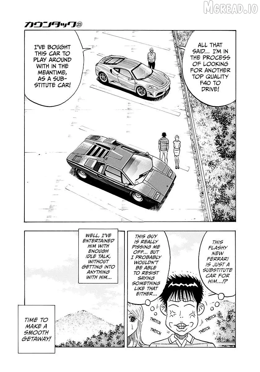 Countach  Manga Chapter 252 page 9 - 