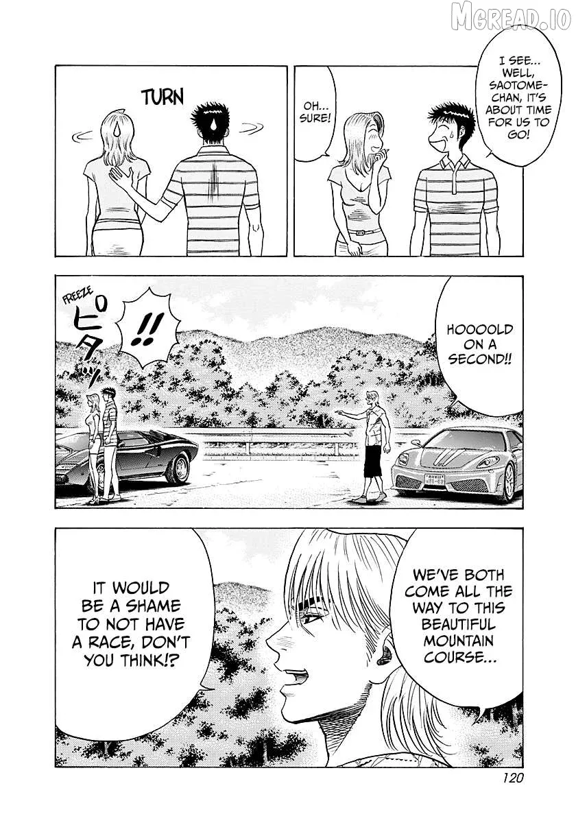 Countach  Manga Chapter 252 page 10 - 